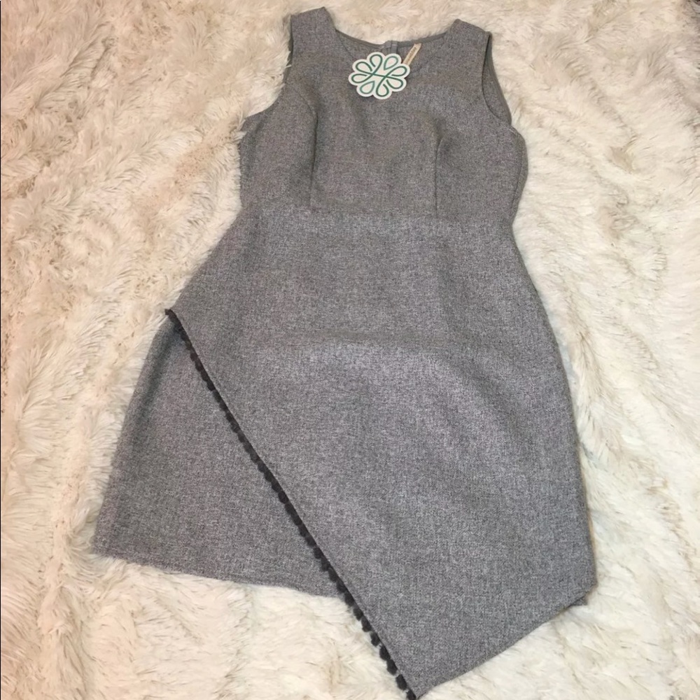 New Grey Dress Medium